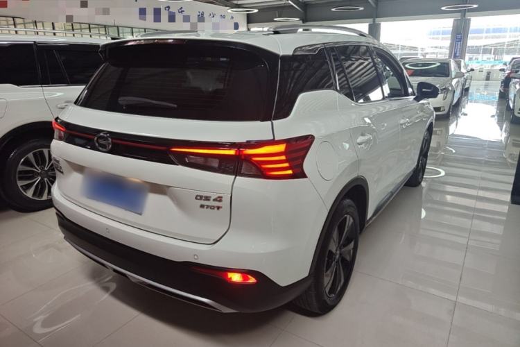 Used GAC Trumpchi GS4 2022 270T Automatic Smart Drive Technology Edition (Upgraded Version) Rear Right 45 Deg