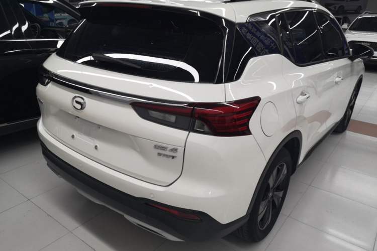 Used GAC Trumpchi GS4 2022 270T Automatic Smart Drive Flagship Edition Rear Right 45 Deg