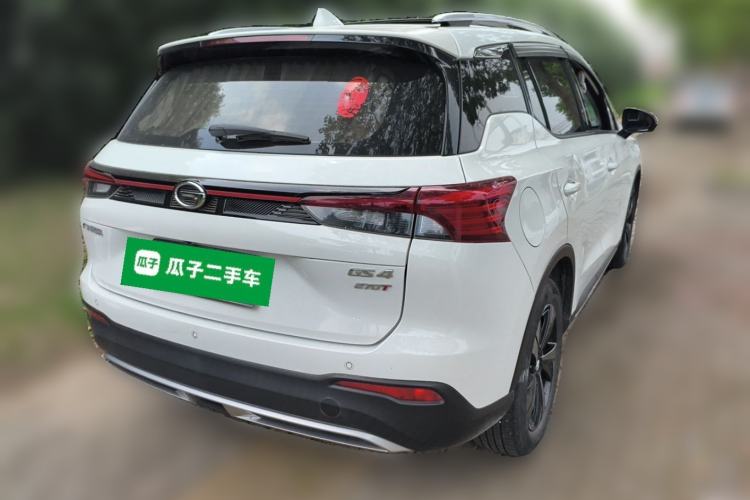 Used GAC Trumpchi GS4 2022 270T Automatic Smart Drive Technology Edition (Upgraded Version) Rear Right 45 Deg