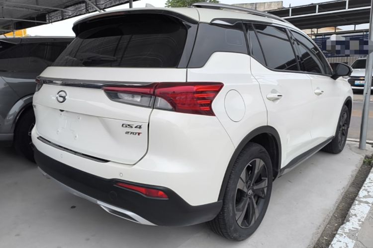 Used GAC Trumpchi GS4 2022 270T Automatic Smart Drive Technology Edition Rear Right 45 Deg