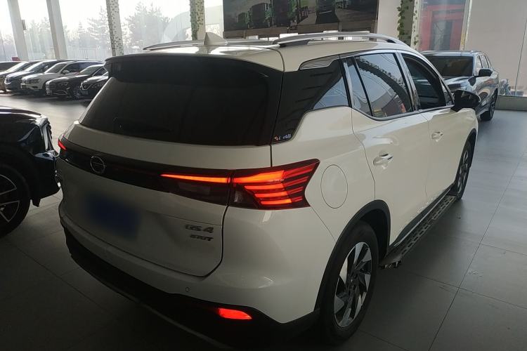 Used GAC Trumpchi GS4 2022 270T Automatic Smart Drive Navigation Edition Rear Right 45 Deg