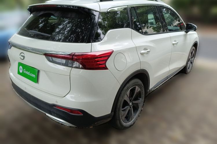 Used GAC Trumpchi GS4 2022 270T Automatic Smart Drive Technology Edition Rear Right 45 Deg