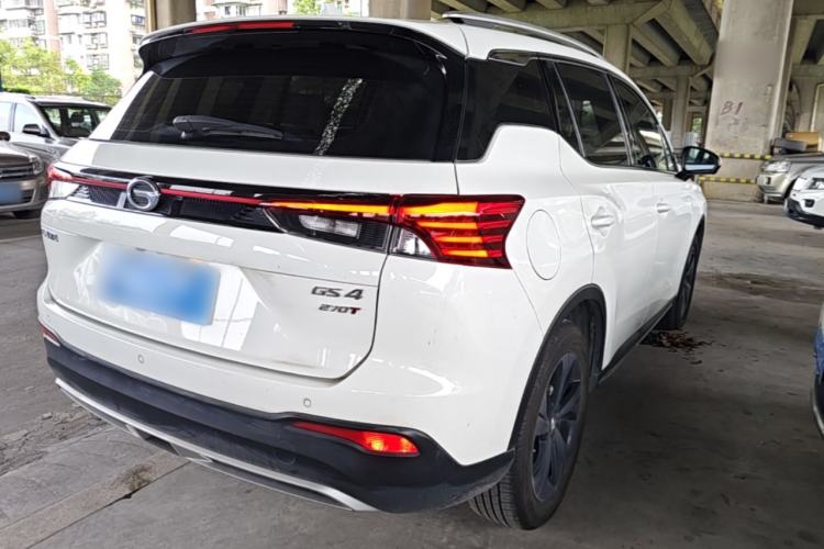 Used GAC Trumpchi GS4 2022 270T Automatic Smart Drive Navigation Edition (Upgraded Version) Rear Right 45 Deg