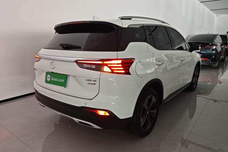 Used GAC Trumpchi GS4 2022 270T Automatic Smart Drive Flagship Edition Rear Right 45 Deg