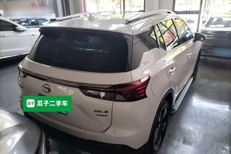 Used GAC Trumpchi GS4 2022 270T Automatic Smart Drive Technology Edition Rear Right 45 Deg