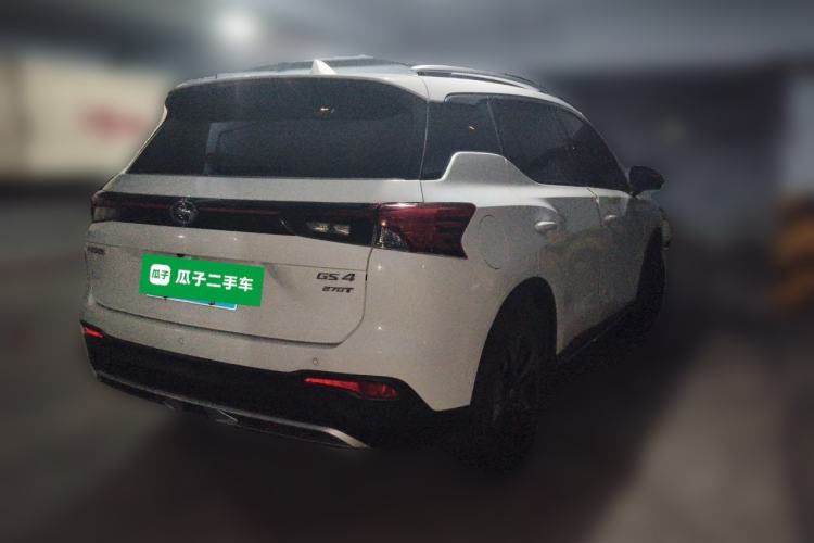 Used GAC Trumpchi GS4 2022 270T Automatic Smart Drive Technology Edition (Upgraded Version) Rear Right 45 Deg