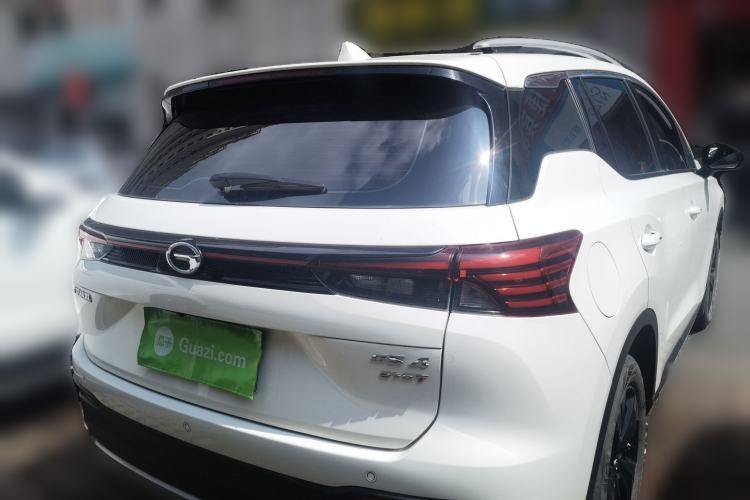 Used GAC Trumpchi GS4 2022 270T Automatic Smart Drive Technology Edition Rear Right 45 Deg