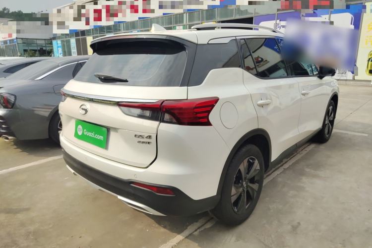 Used GAC Trumpchi GS4 2022 270T Automatic Smart Drive Technology Edition Rear Right 45 Deg