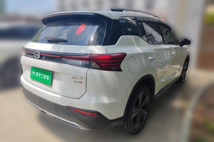 Used GAC Trumpchi GS4 2022 270T Automatic Smart Drive Technology Edition (Upgraded Version) Rear Right 45 Deg