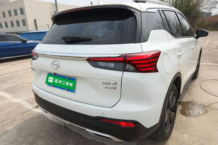 Used GAC Trumpchi GS4 2022 270T Automatic Smart Drive Technology Edition Rear Right 45 Deg