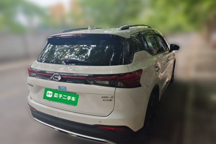 Used GAC Trumpchi GS4 2022 270T Automatic Smart Drive Technology Edition Rear Right 45 Deg