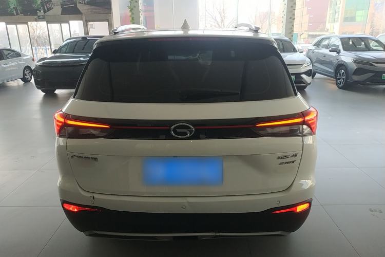 Used GAC Trumpchi GS4 2022 270T Automatic Smart Drive Navigation Edition Rear