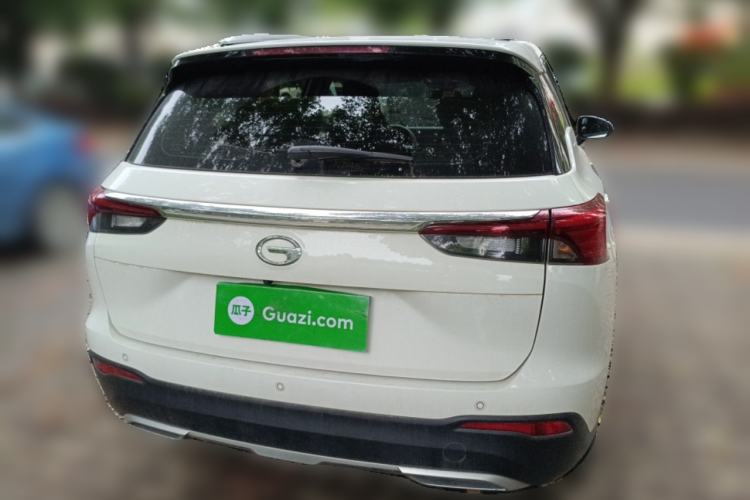 Used GAC Trumpchi GS4 2022 270T Automatic Smart Drive Technology Edition Rear