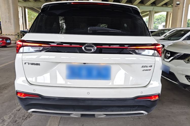 Used GAC Trumpchi GS4 2022 270T Automatic Smart Drive Navigation Edition (Upgraded Version) Rear