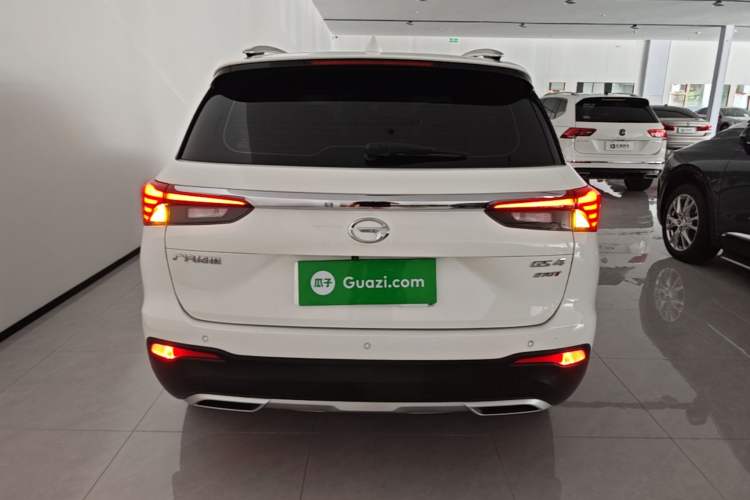 Used GAC Trumpchi GS4 2022 270T Automatic Smart Drive Flagship Edition Rear
