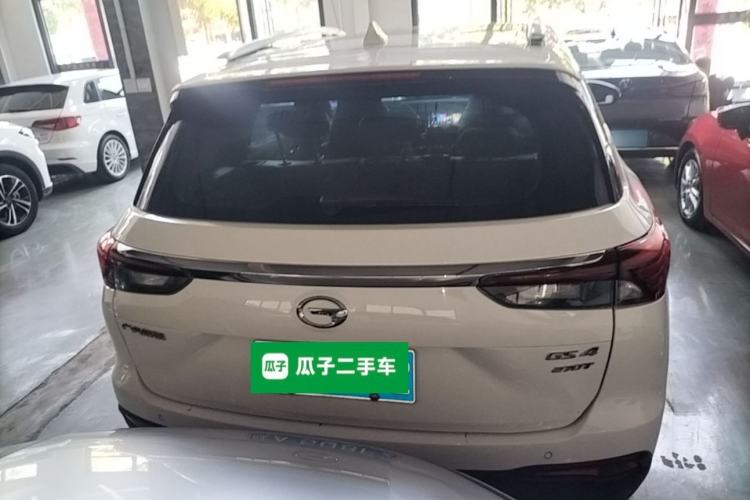 Used GAC Trumpchi GS4 2022 270T Automatic Smart Drive Technology Edition Rear