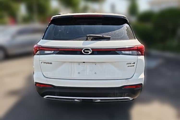 Used GAC Trumpchi GS4 2022 270T Automatic Smart Drive Navigation Edition Rear