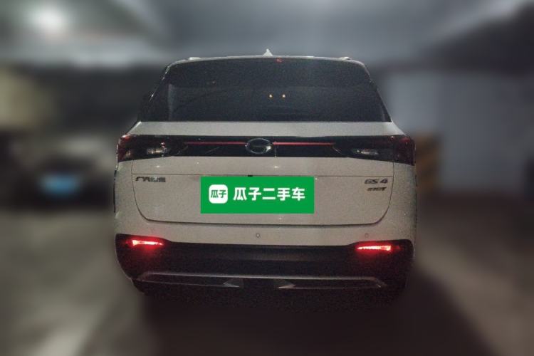 Used GAC Trumpchi GS4 2022 270T Automatic Smart Drive Technology Edition (Upgraded Version) Rear
