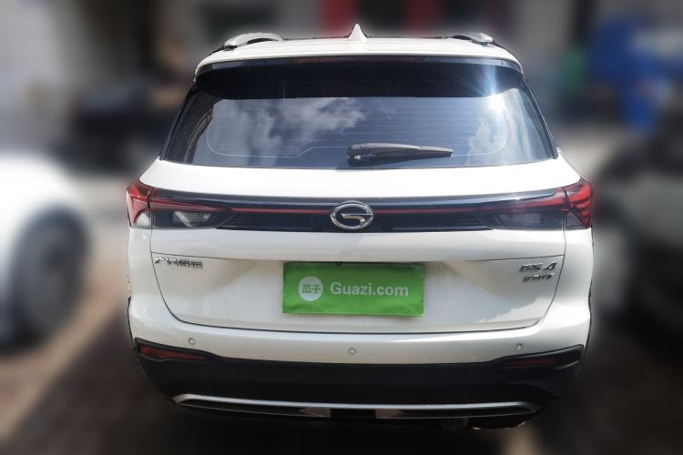 Used GAC Trumpchi GS4 2022 270T Automatic Smart Drive Technology Edition Rear