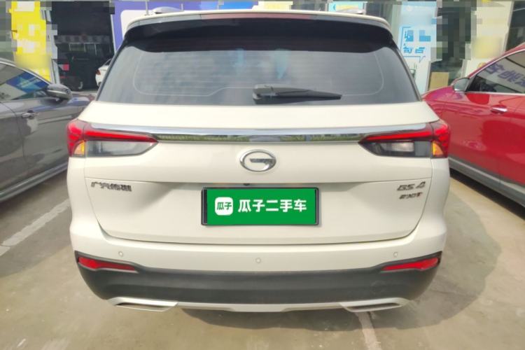 Used GAC Trumpchi GS4 2022 270T Automatic Smart Drive Technology Edition Rear