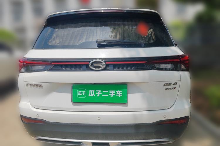 Used GAC Trumpchi GS4 2022 270T Automatic Smart Drive Technology Edition (Upgraded Version) Rear