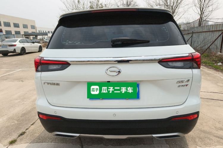 Used GAC Trumpchi GS4 2022 270T Automatic Smart Drive Technology Edition Rear
