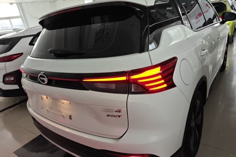 Used GAC Trumpchi GS4 2022 270T Automatic Smart Drive Technology Edition (Upgraded Version) Rear