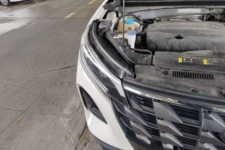 Used GAC Trumpchi GS4 2022 270T Automatic Smart Drive Technology Edition Right Front Headlight