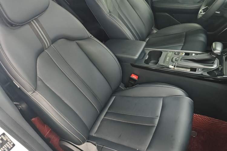 Used GAC Trumpchi GS4 2022 270T Automatic Smart Drive Technology Edition Right Front Seat