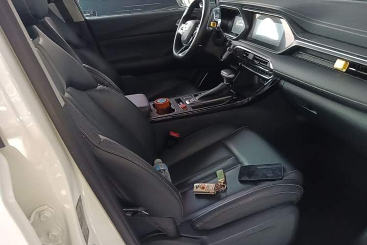Used GAC Trumpchi GS4 2022 270T Automatic Smart Drive Navigation Edition Right Front Seat
