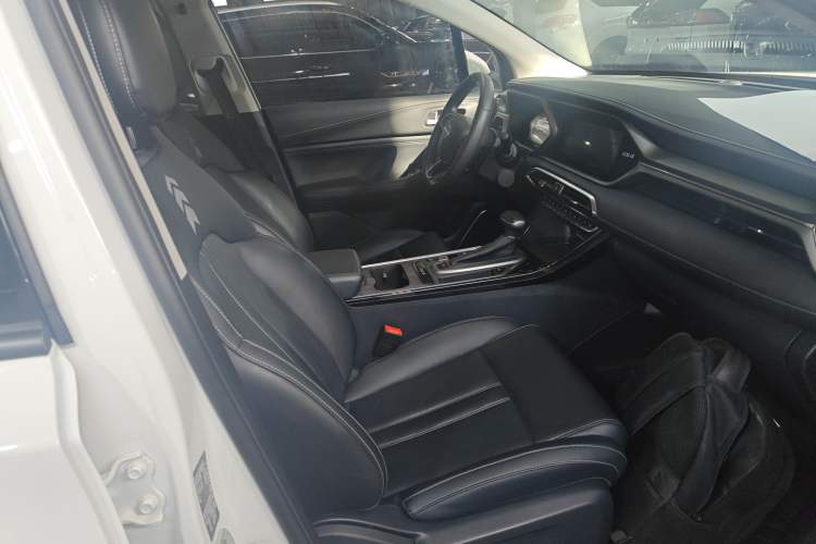 Used GAC Trumpchi GS4 2022 270T Automatic Smart Drive Navigation Edition (Upgraded Version) Right Front Seat