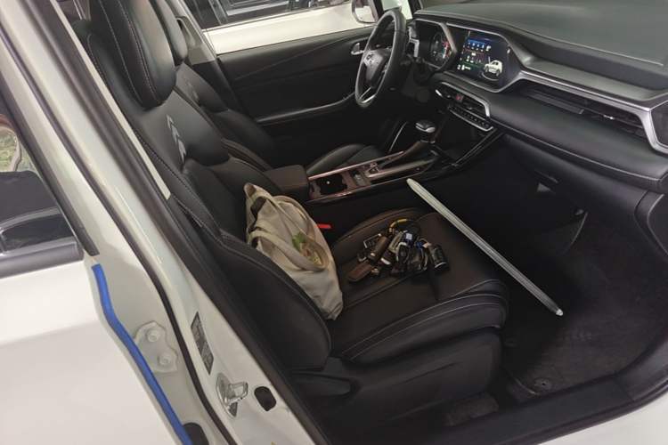 Used GAC Trumpchi GS4 2022 270T Automatic Smart Drive Technology Edition (Upgraded Version) Right Front Seat