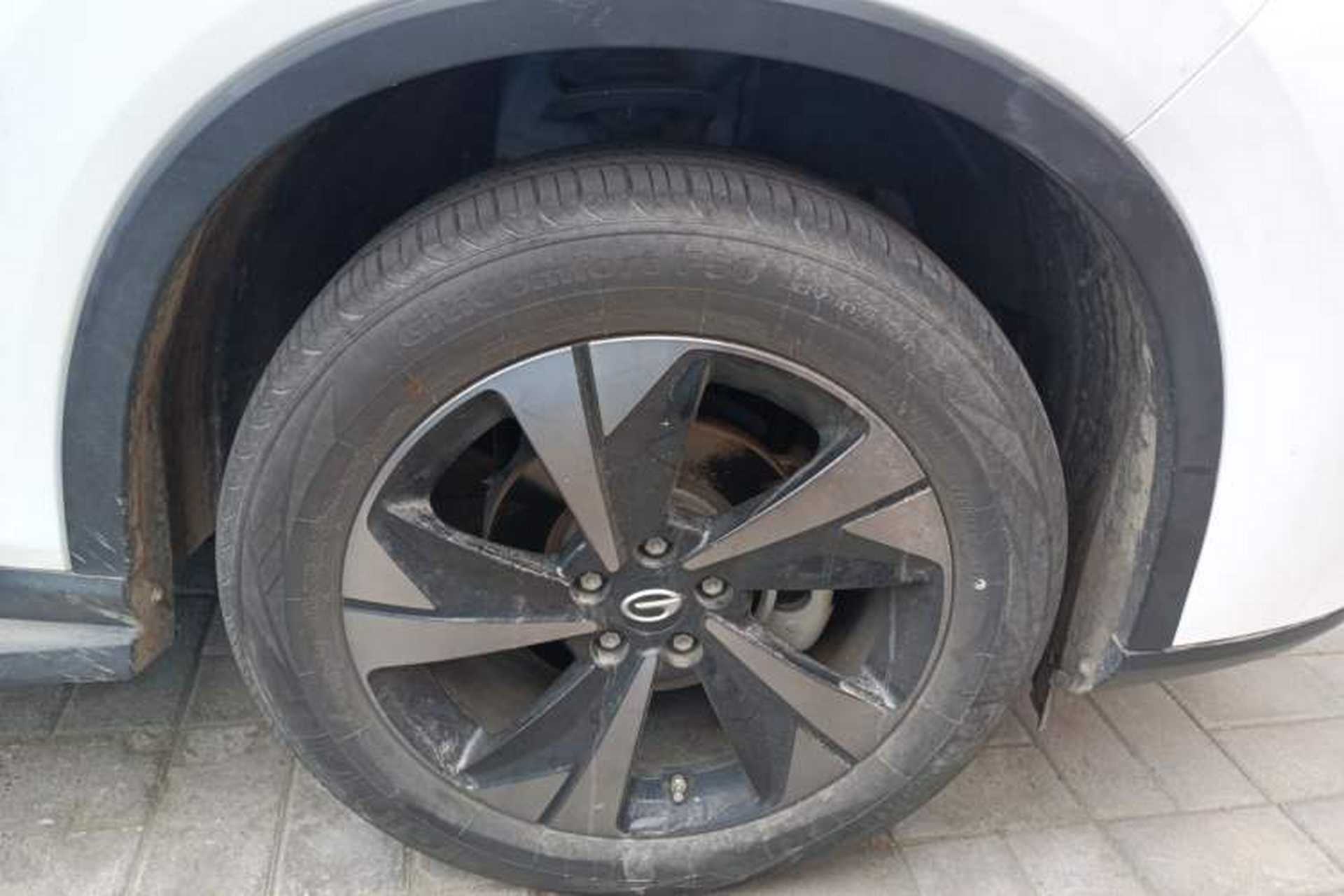 Used GAC Trumpchi GS4 2022 270T Automatic Smart Drive Technology Edition Right Front Wheel Hub