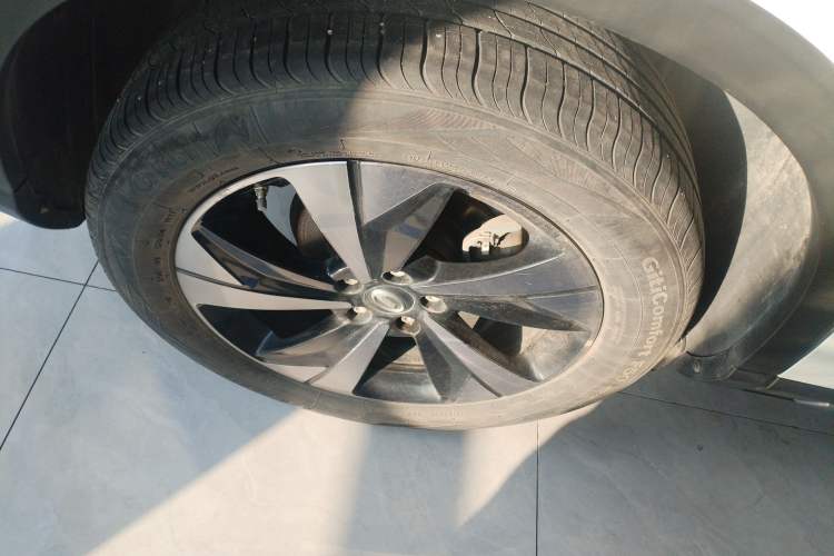 Used GAC Trumpchi GS4 2022 270T Automatic Smart Drive Technology Edition Right Rear Wheel Hub