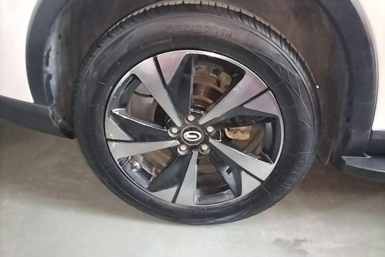 Used GAC Trumpchi GS4 2022 270T Automatic Smart Drive Technology Edition Right Rear Wheel Hub