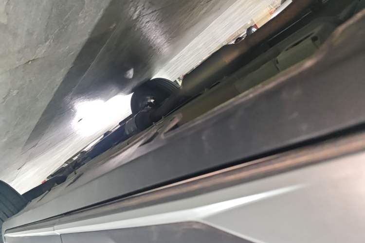 Used GAC Trumpchi GS4 2022 270T Automatic Smart Drive Technology Edition Right Side Sill