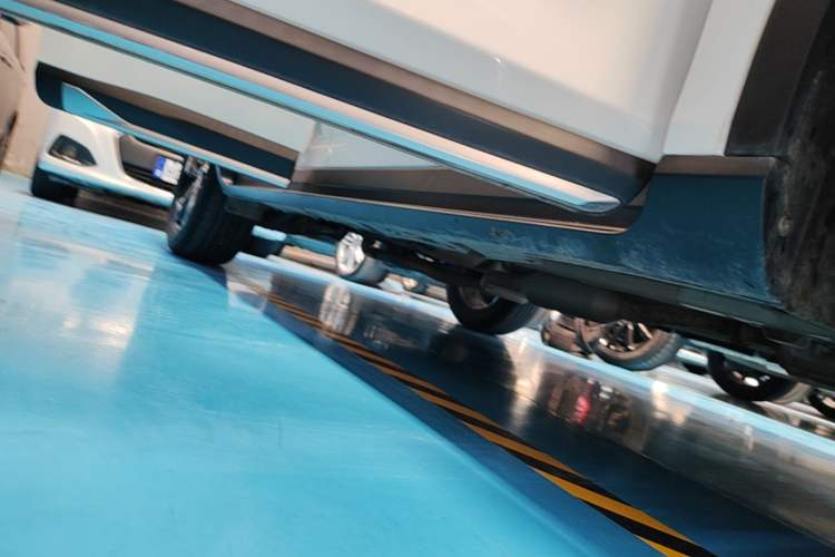 Used GAC Trumpchi GS4 2022 270T Automatic Smart Drive Technology Edition Right Side Sill