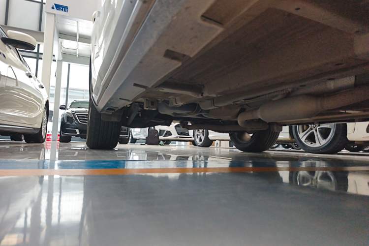 Used GAC Trumpchi GS4 2022 270T Automatic Smart Drive Flagship Edition Right Side Sill