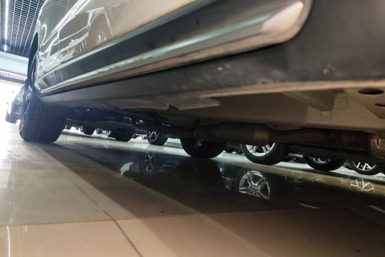 Used GAC Trumpchi GS4 2022 270T Automatic Smart Drive Flagship Edition Right Side Sill