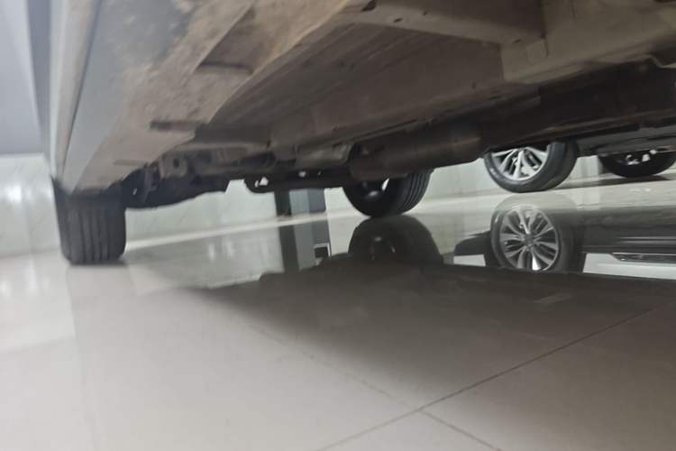 Used GAC Trumpchi GS4 2022 270T Automatic Smart Drive Technology Edition (Upgraded Version) Right Side Sill