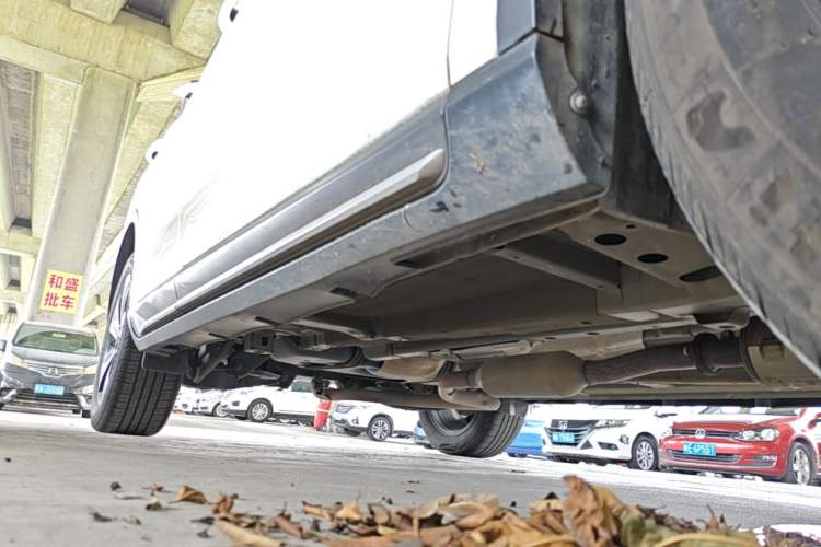 Used GAC Trumpchi GS4 2022 270T Automatic Smart Drive Navigation Edition (Upgraded Version) Right Side Sill