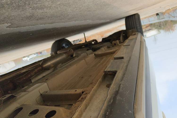 Used GAC Trumpchi GS4 2022 270T Automatic Smart Drive Technology Edition Right Side Sill