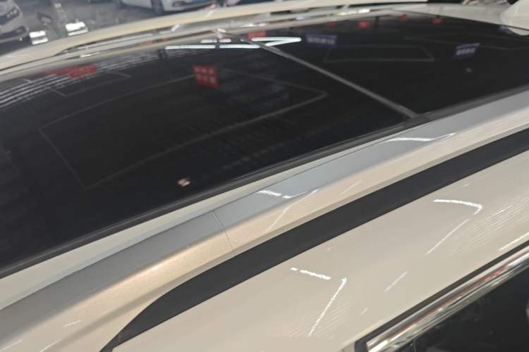 Used GAC Trumpchi GS4 2022 270T Automatic Smart Drive Technology Edition (Upgraded Version) Roof