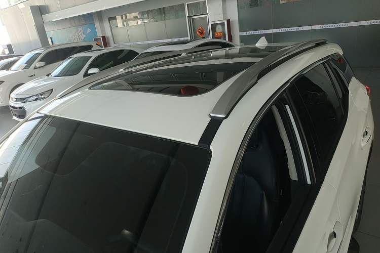 Used GAC Trumpchi GS4 2022 270T Automatic Smart Drive Navigation Edition Roof