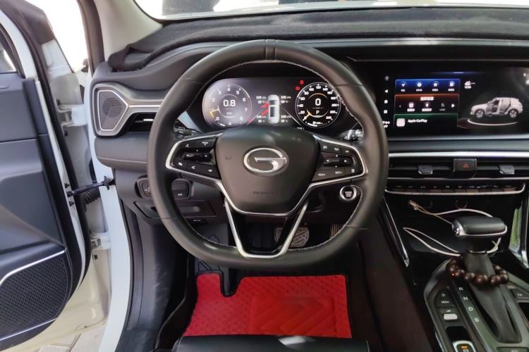 Used GAC Trumpchi GS4 2022 270T Automatic Smart Drive Technology Edition (Upgraded Version) Steering Wheel