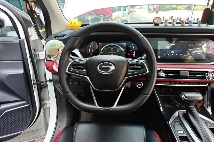 Used GAC Trumpchi GS4 2022 270T Automatic Smart Drive Navigation Edition Steering Wheel