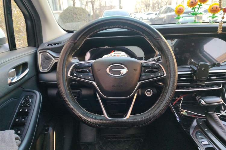 Used GAC Trumpchi GS4 2022 270T Automatic Smart Drive Technology Edition Steering Wheel