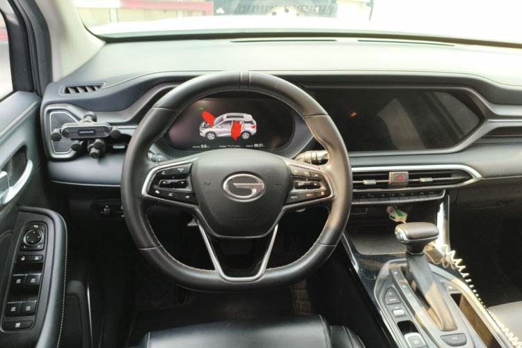 Used GAC Trumpchi GS4 2022 270T Automatic Smart Drive Technology Edition Steering Wheel