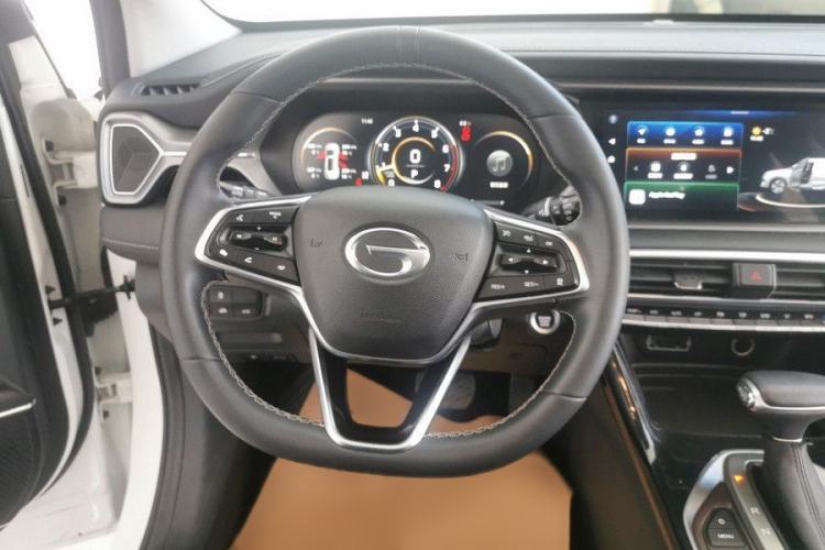 Used GAC Trumpchi GS4 2022 270T Automatic Smart Drive Technology Edition Steering Wheel