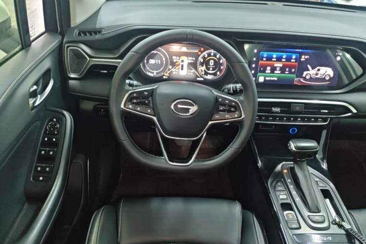 Used GAC Trumpchi GS4 2022 270T Automatic Smart Drive Technology Edition Steering Wheel